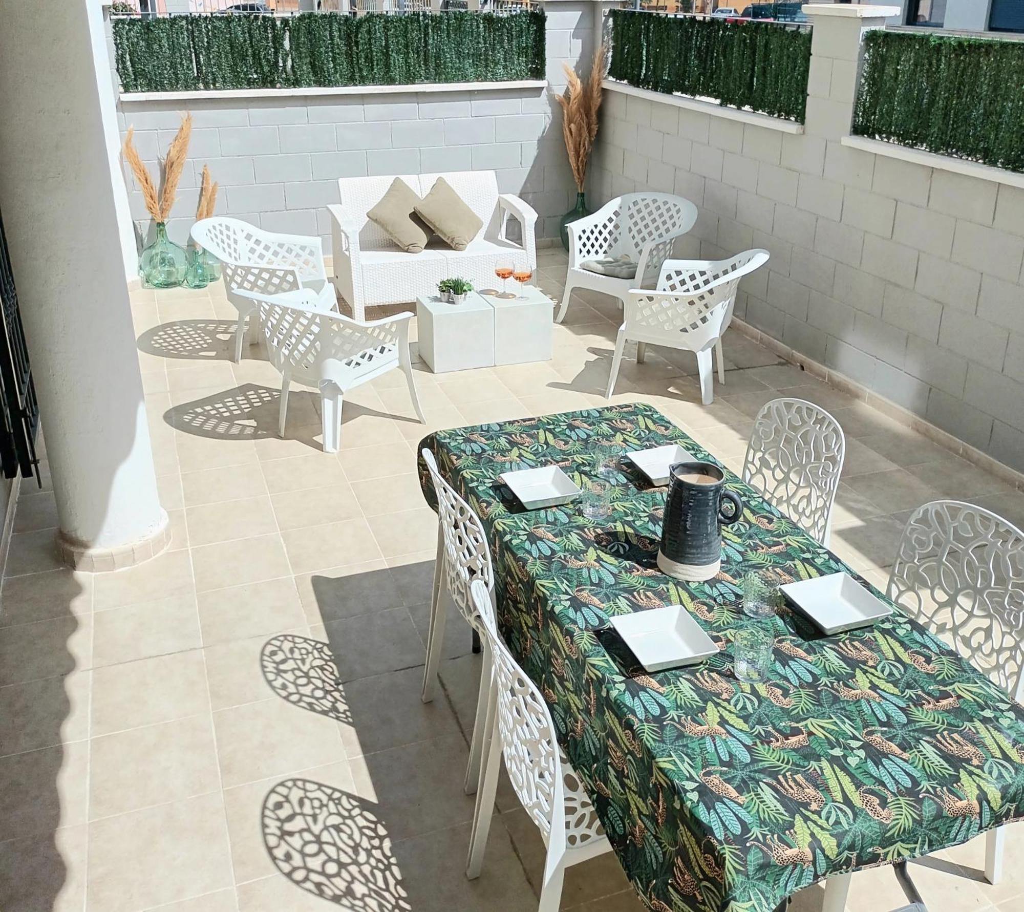Prendisole Denia Con Piscina Y Terraza Apartment Ngoại thất bức ảnh
