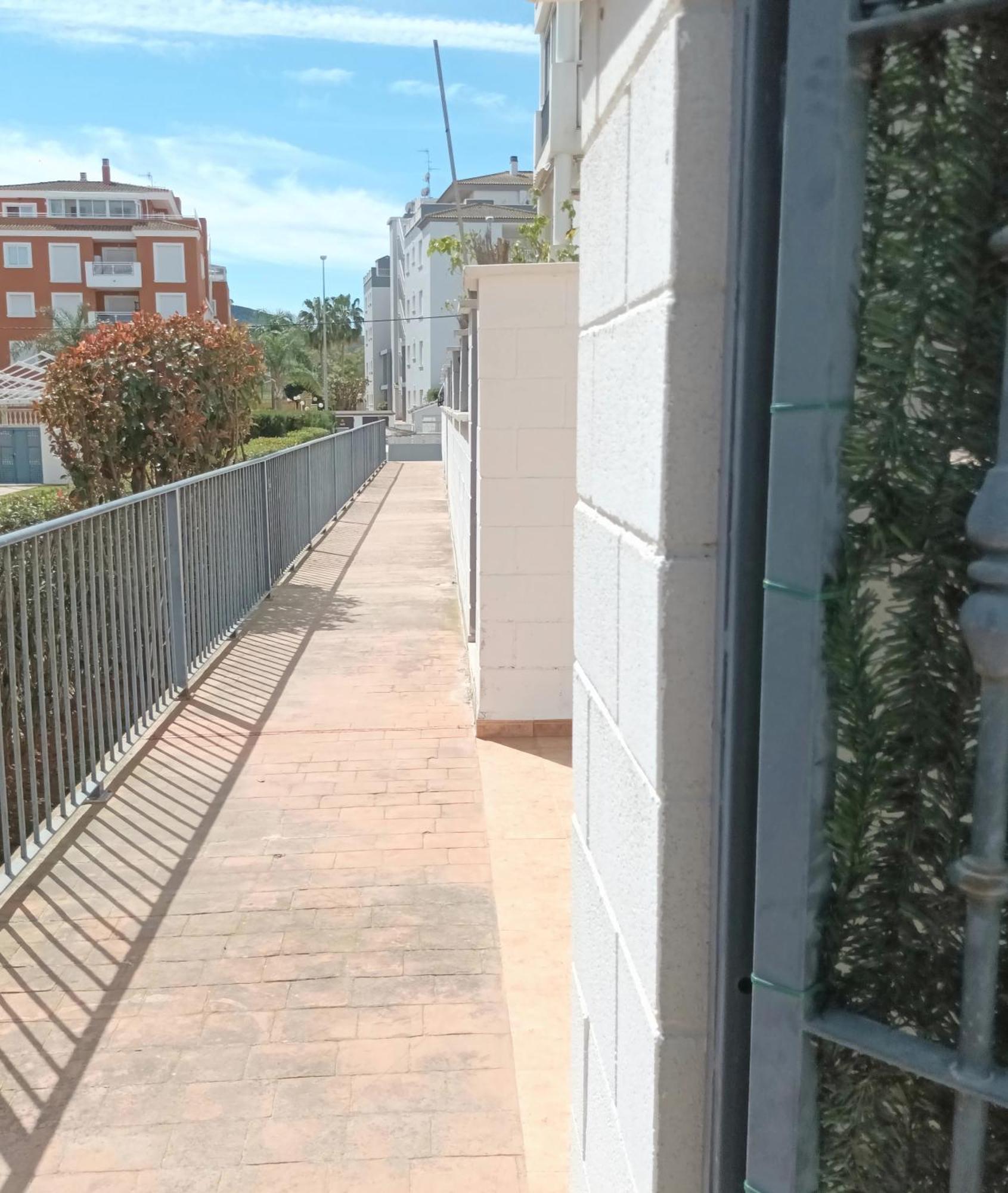 Prendisole Denia Con Piscina Y Terraza Apartment Ngoại thất bức ảnh