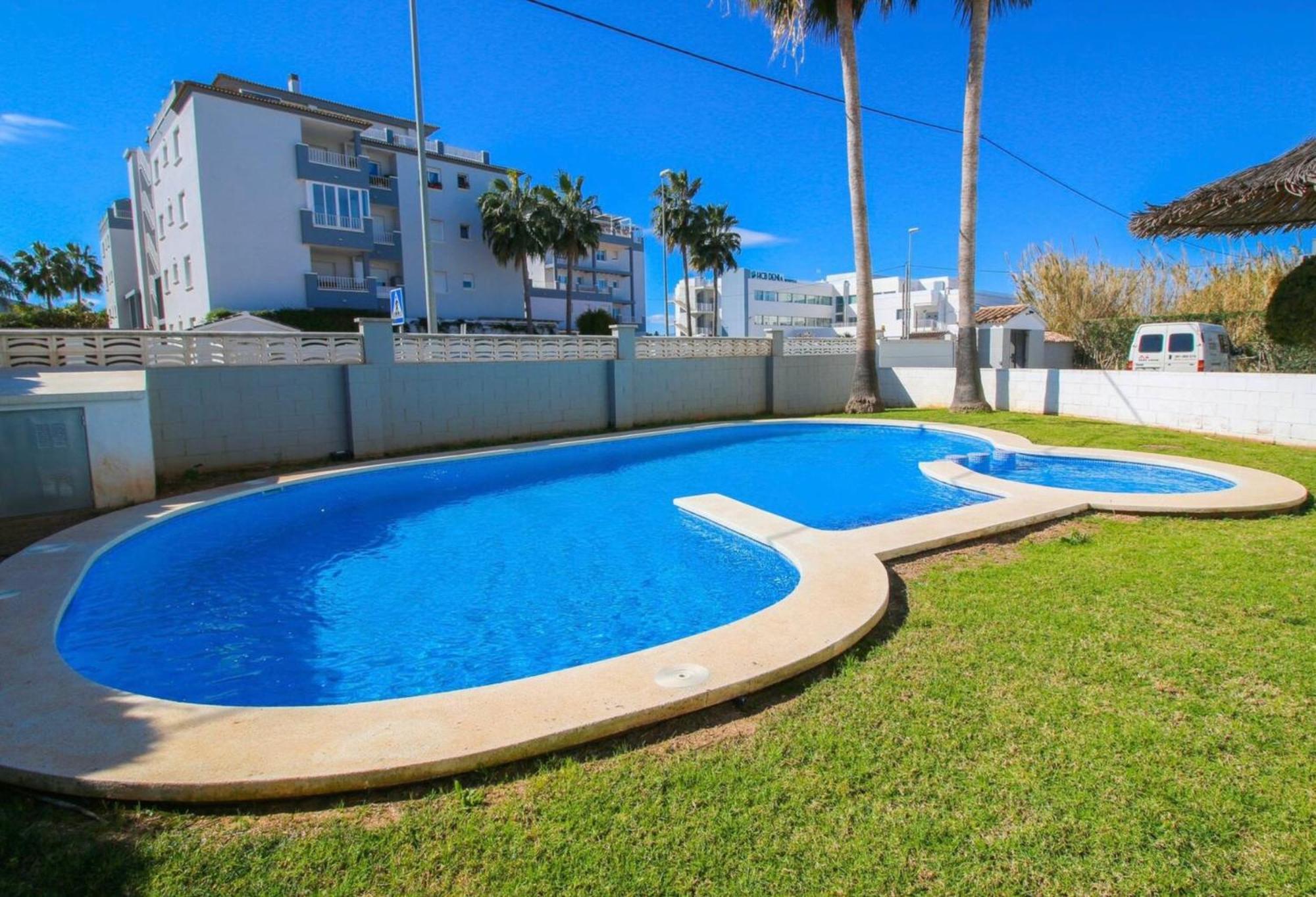 Prendisole Denia Con Piscina Y Terraza Apartment Ngoại thất bức ảnh