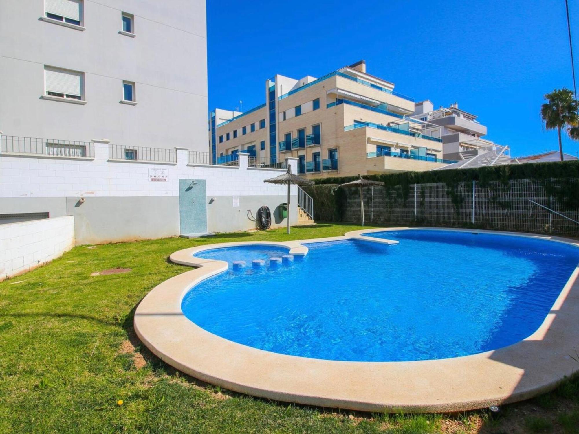 Prendisole Denia Con Piscina Y Terraza Apartment Ngoại thất bức ảnh