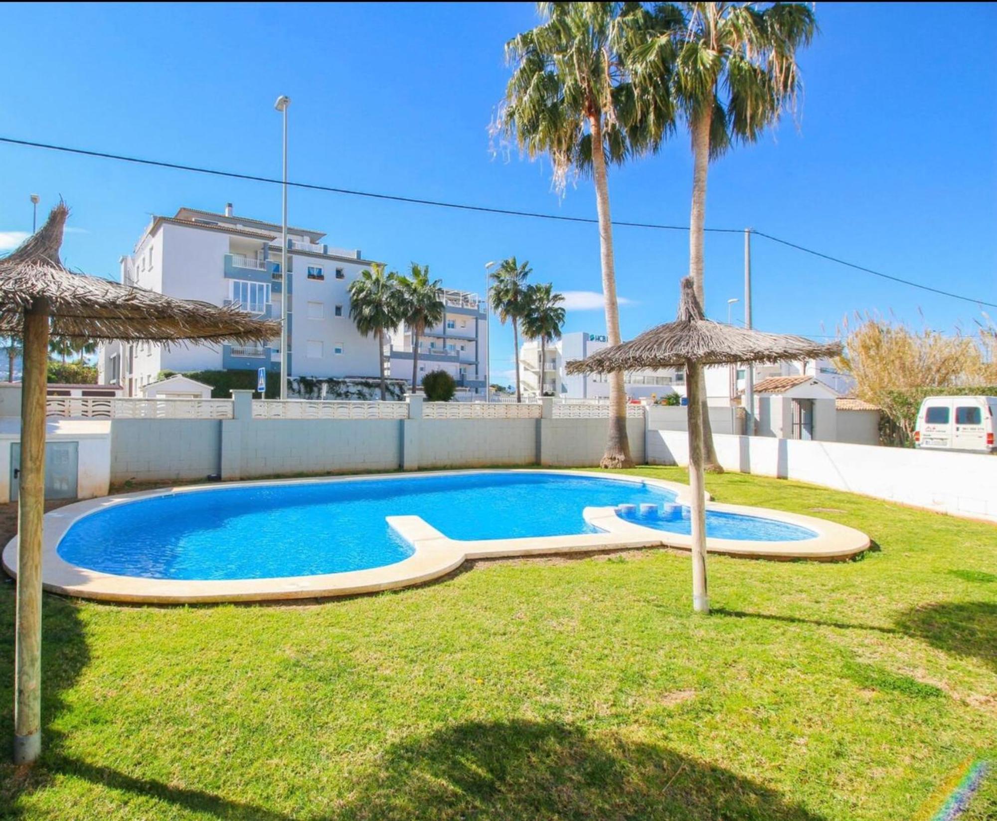 Prendisole Denia Con Piscina Y Terraza Apartment Ngoại thất bức ảnh