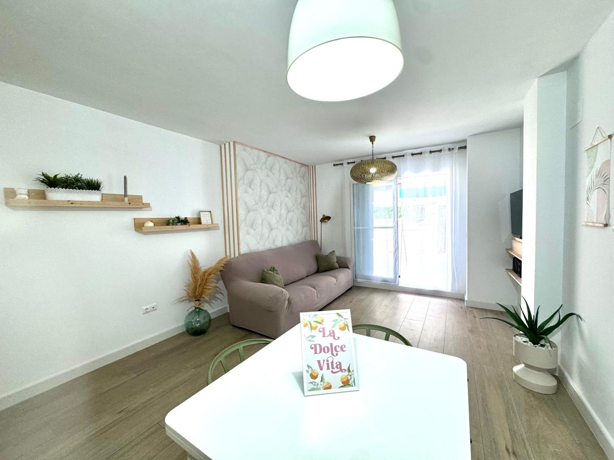 Prendisole Denia Con Piscina Y Terraza Apartment Ngoại thất bức ảnh