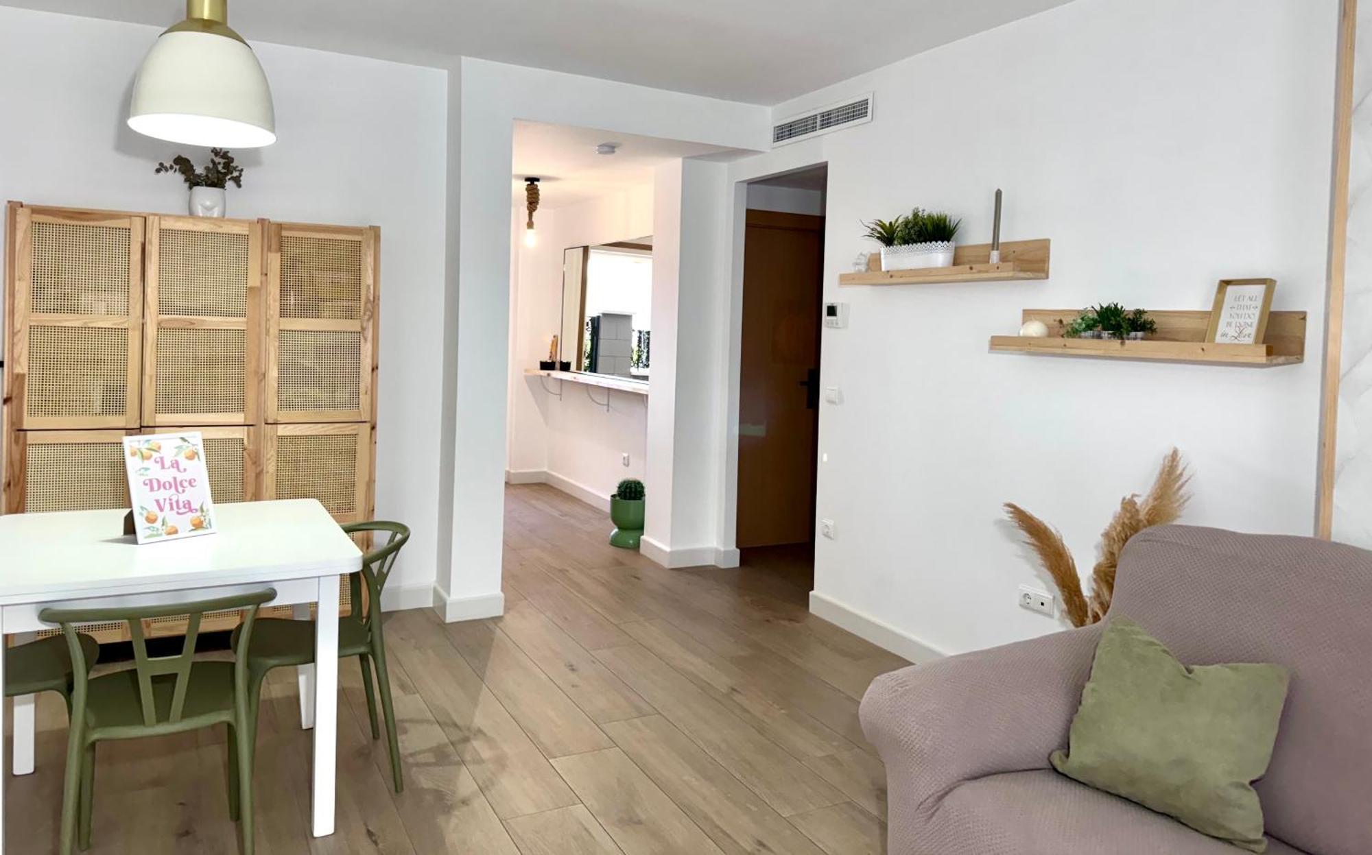 Prendisole Denia Con Piscina Y Terraza Apartment Ngoại thất bức ảnh